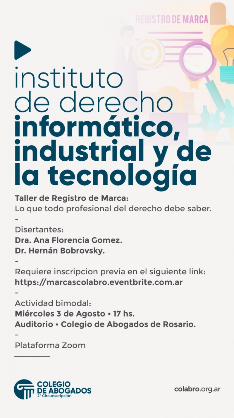 Taller de Registro de Marca - 03/08/2022